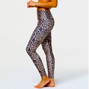 Onzie High-Rise Leopard Leggings